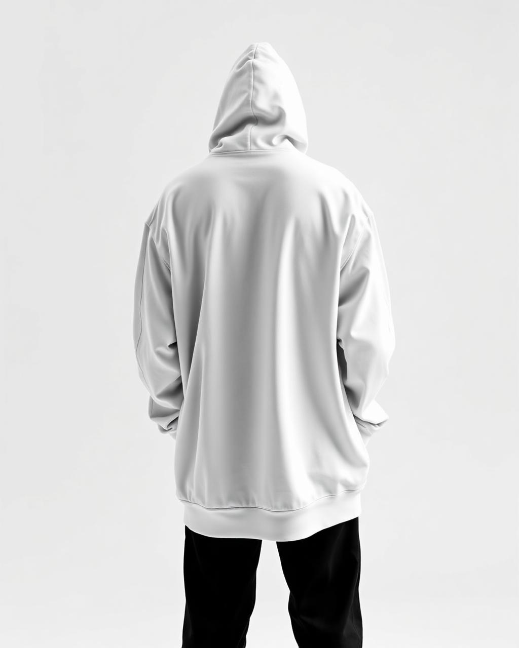 Charminar Heavy Hoodie — Back