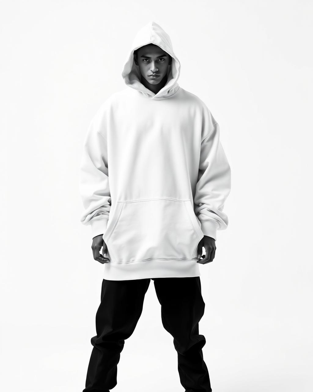Charminar Heavy Hoodie — Front