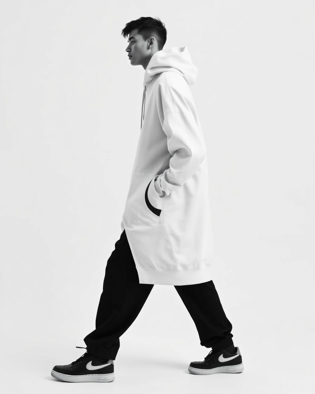 Charminar Heavy Hoodie — Side