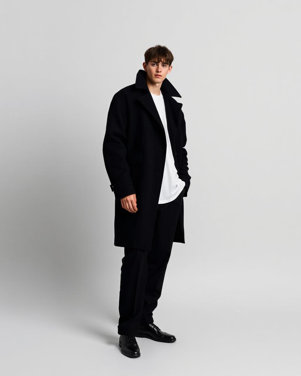 Banjara Long Overcoat