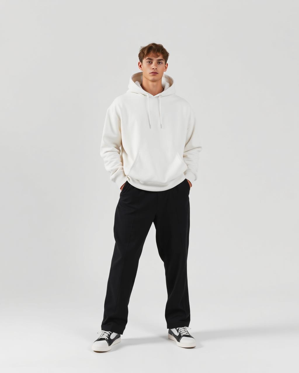 Tank Bund Fleece Hoodie