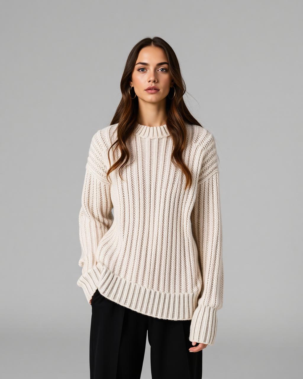 Deccan Cable Sweater