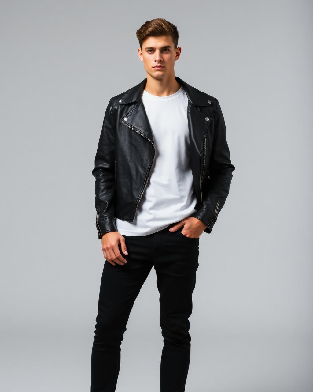 Old City Biker Jacket